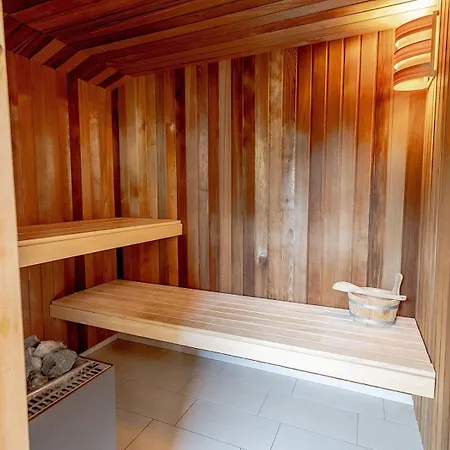 Nordseewelle 14 - Mit Garten, Balkon Und Sauna