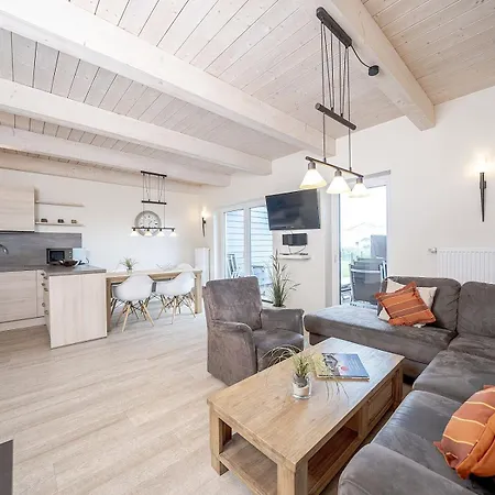 Nordseewelle 14 - Mit Garten, Balkon Und Sauna