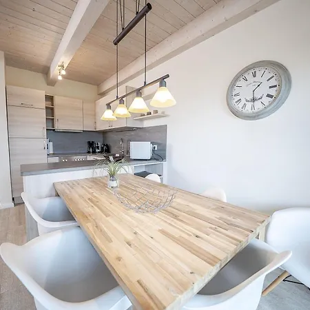 펜션 Nordseewelle 14 - Mit Garten, Balkon Und Sauna
