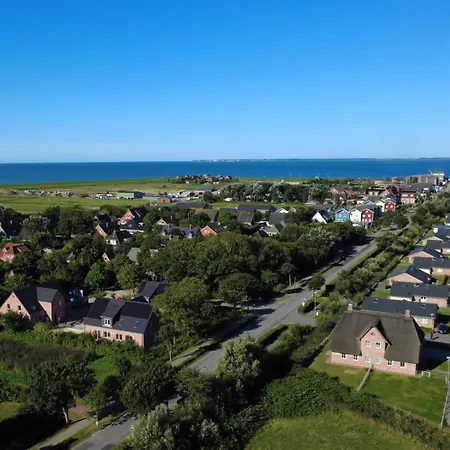 בית נופש Nordseewelle 14 - Mit Garten, Balkon Und Sauna Dagebüll