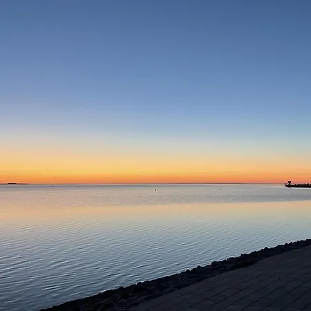 Nordseewelle 14 - Mit Garten, Balkon Und Sauna