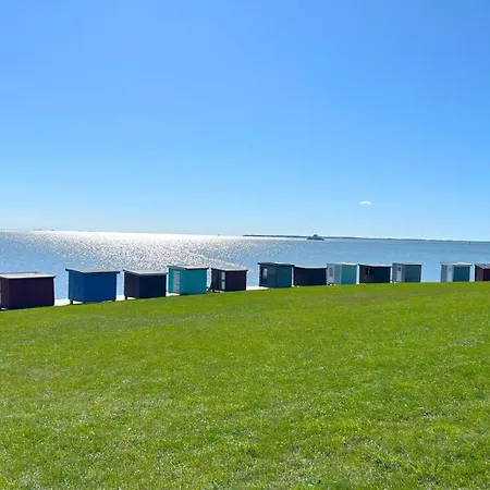 Nordseewelle 14 - Mit Garten, Balkon Und Sauna