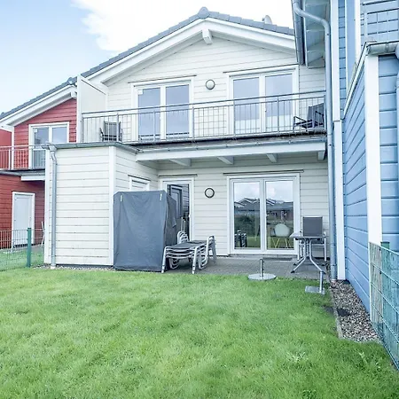 Nordseewelle 14 - Mit Garten, Balkon Und Sauna Dagebüll