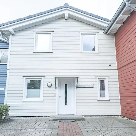 בית נופש Nordseewelle 14 - Mit Garten, Balkon Und Sauna *