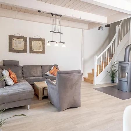 Nordseewelle 14 - Mit Garten, Balkon Und Sauna בית נופש *