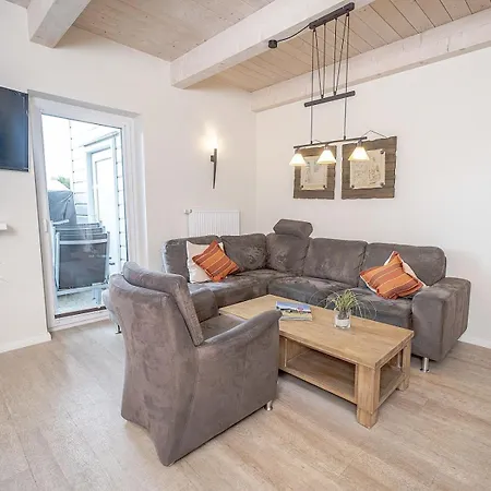 בית נופש Nordseewelle 14 - Mit Garten, Balkon Und Sauna Dagebüll