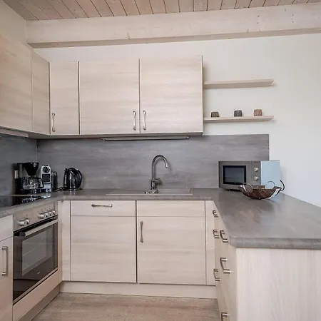 Nordseewelle 14 - Mit Garten, Balkon Und Sauna בית נופש