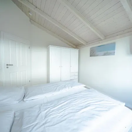 펜션 Nordseewelle 14 - Mit Garten, Balkon Und Sauna *