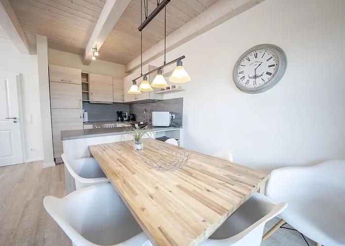 Casa de Férias Nordseewelle 14 - Mit Garten, Balkon Und Sauna