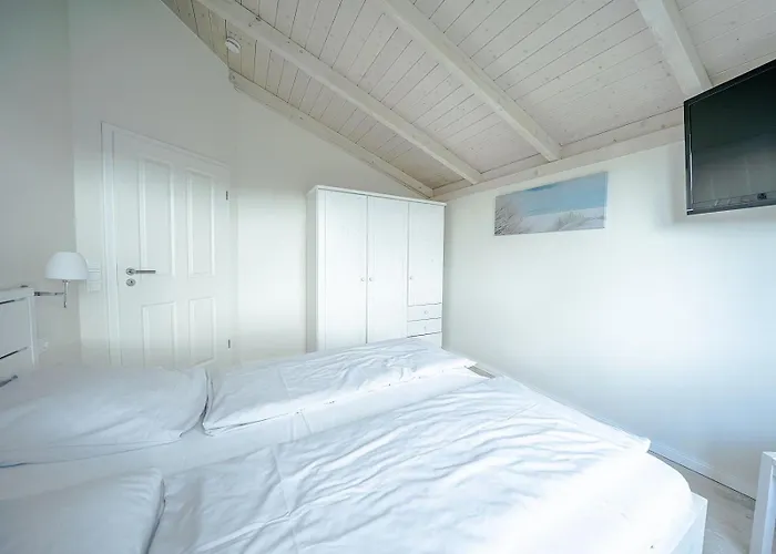 Casa de Férias Nordseewelle 14 - Mit Garten, Balkon Und Sauna *