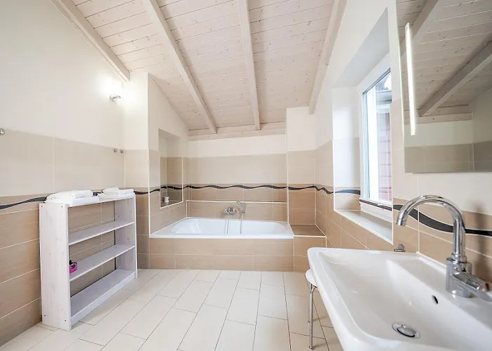 Casa de Férias Nordseewelle 14 - Mit Garten, Balkon Und Sauna